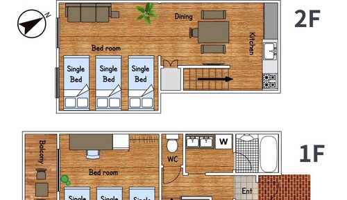 Apartment, Non Smoking (SG3)