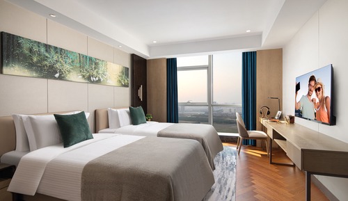 Deluxe Apartment, 1 Bedroom (Twin)