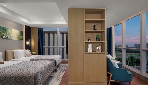 Executive Room, 1 Bedroom (Twin)