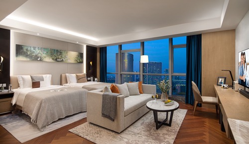 Executive Studio, 2 Twin Beds
