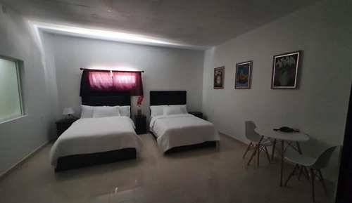 Double or Twin Room, 2 Double Beds