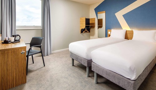 Standard Room, 2 Twin Beds