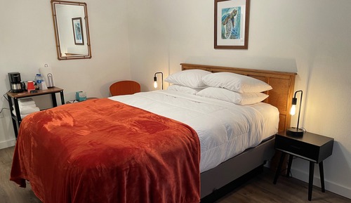 Queen Studio Room, Cottage #7