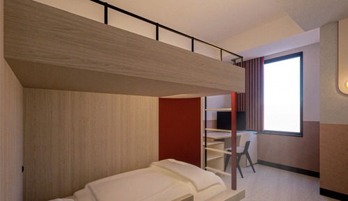 Loft Bed, Non Smoking
