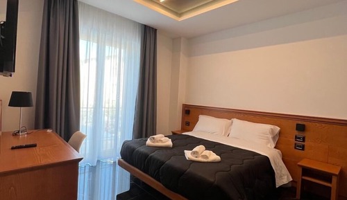 Deluxe Double Room, Balcony