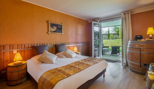 Classic Double Room, Terrace