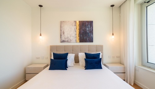 Luxury Apartment, 2 Bedrooms (6W)