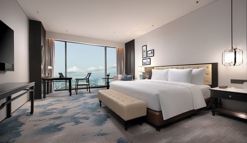 Premier Single Room, 1 King Bed, City View