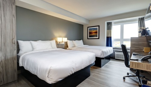 Room, 2 Queen Beds, Non Smoking