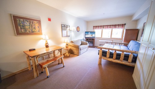 Studio, 1 Queen Bed with Sofa bed (Gateway Lodge 5024)