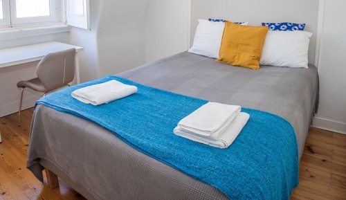Family Quadruple Room, Multiple Beds (Shared Bathroom)