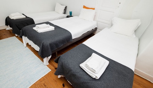 Standard Triple Room (Shared Bathroom)