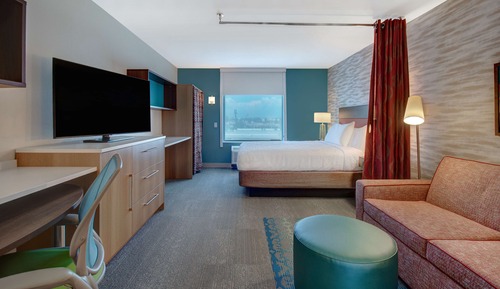 Studio Suite, 1 Queen Bed, Accessible (Hearing)