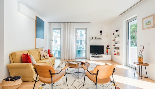 Apartment, 3 Bedrooms, Pool Access