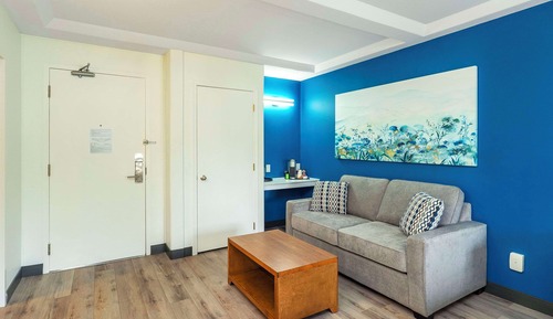 Room, 1 King Bed with Sofa bed, Non Smoking