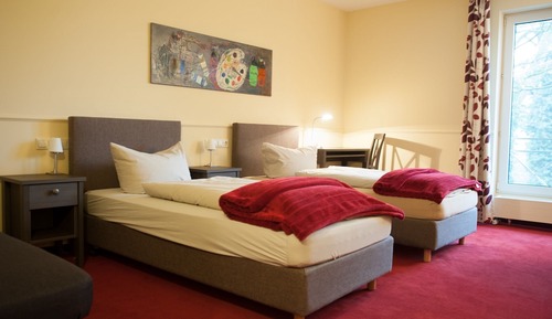 Classic Twin Room, 2 Twin Beds, Garden View