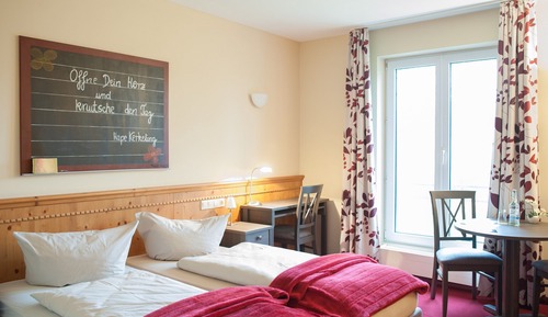 Comfort Double Room, Garden View