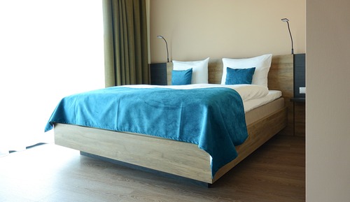 Double Room, Courtyard Area