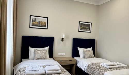Deluxe Twin Room
