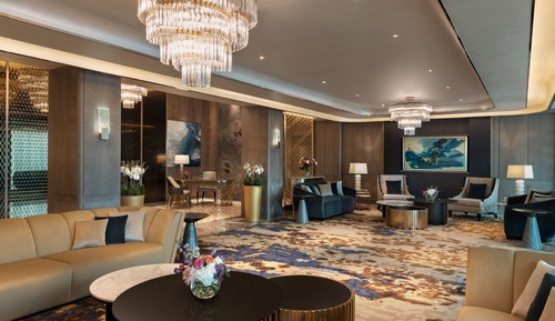 Suite, 1 King Bed, Bay View (Amiri)