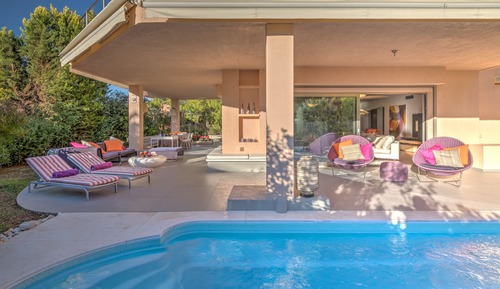 Luxury Villa, 4 Bedrooms, Private Pool, Garden View