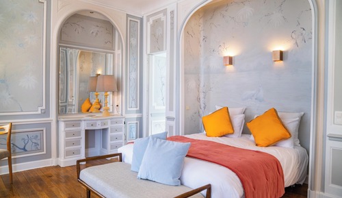 Luxury Double Room, Balcony, River View