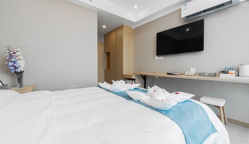 Standard Double Room, Balcony, City View