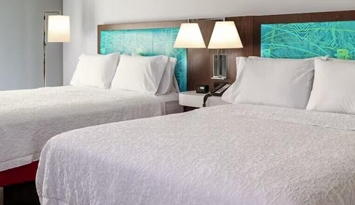 Room, 2 Queen Beds, Non Smoking