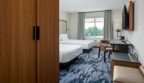 Room, 2 Queen Beds, Non Smoking (Mobility Accessible, Tub)