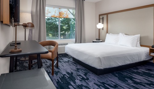 Room, 1 King Bed, Non Smoking