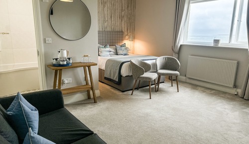 Family Double Room, Sea View