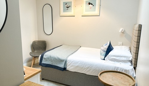 Single Skylight Room - Not Pet Friendly