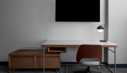 Room, 1 King Bed, Non Smoking