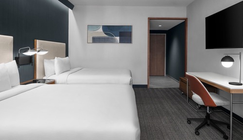 Room, 2 Queen Beds, Non Smoking