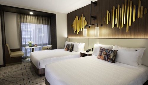 Deluxe Queens, 2 Queen Beds