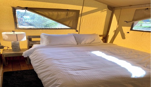 Glamping Loft - 2 Bedroom Tents