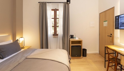 Standard Double Room, City View