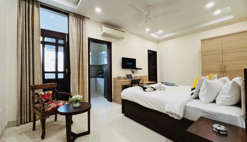 Deluxe Room with Balcony