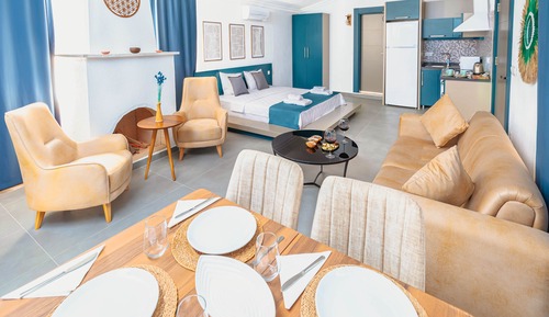 Jakuzili Teras Deluxe Suite 1+0