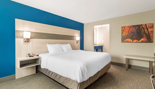 Suite, 1 King Bed, Non Smoking, Kitchen (with Sofabed)