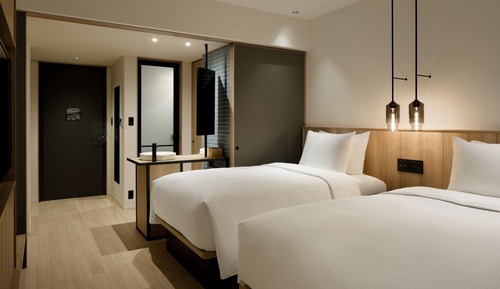 Standard Room, 2 Twin Beds, Non Smoking