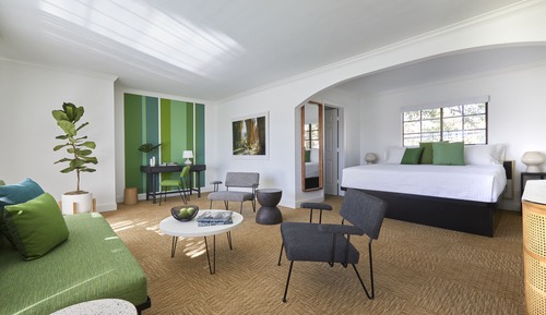 Poolside Suite