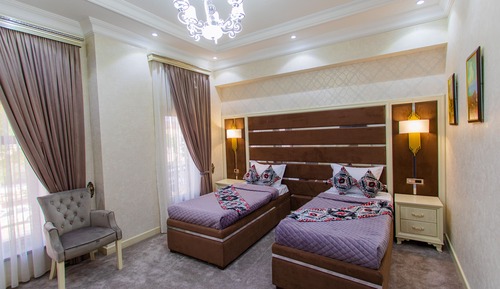 Deluxe Double or Twin Room, 2 Twin Beds