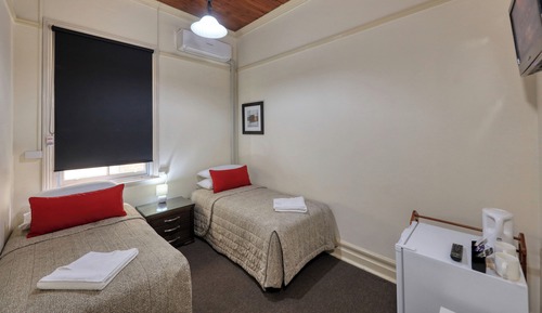 Basic Double or Twin Room