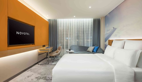 Standard Room, 1 King Bed