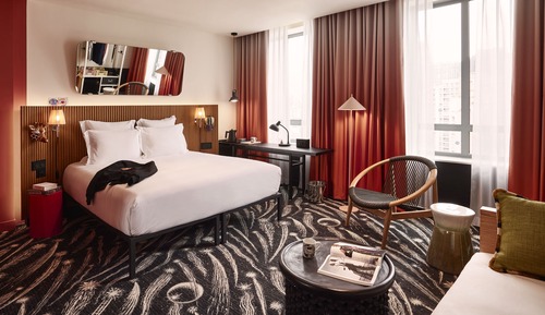 Suite, 1 Double Bed, Accessible (XXL Mama)