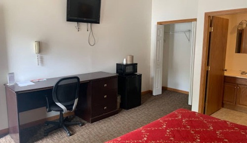 Executive Room, Non Smoking, Refrigerator & Microwave