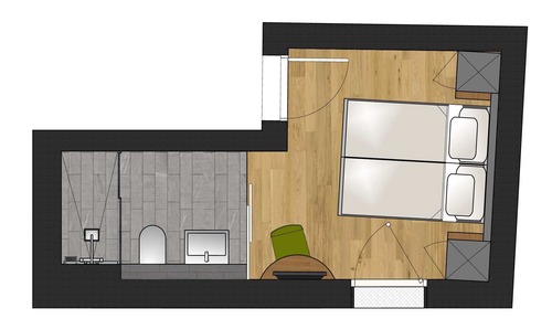 Basic Double Room