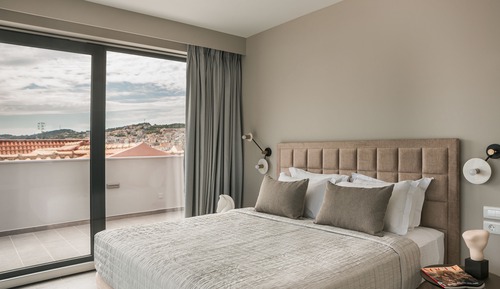 Grand Apartment, 2 Bedrooms, Terrace, Sea View