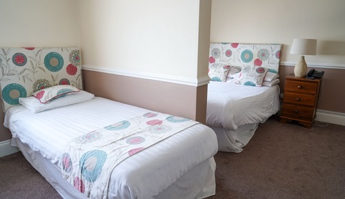 Suite, Ensuite, Sea View (3 Persons)